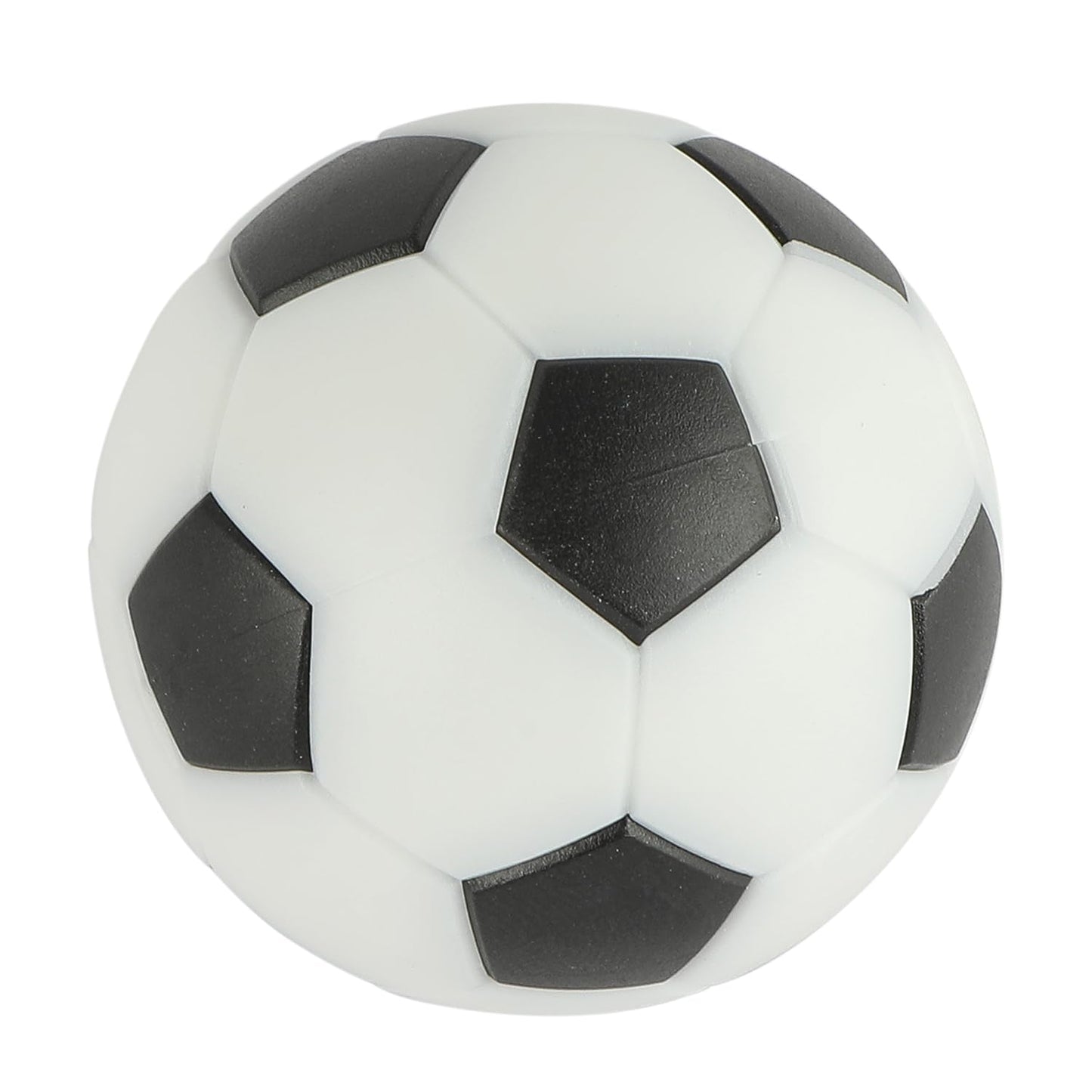 zeyce Pack of 9 Foosball Balls Mini Soccer Balls - Small Soccer Ball Replacements for Foosball Table Fun Home Recreation
