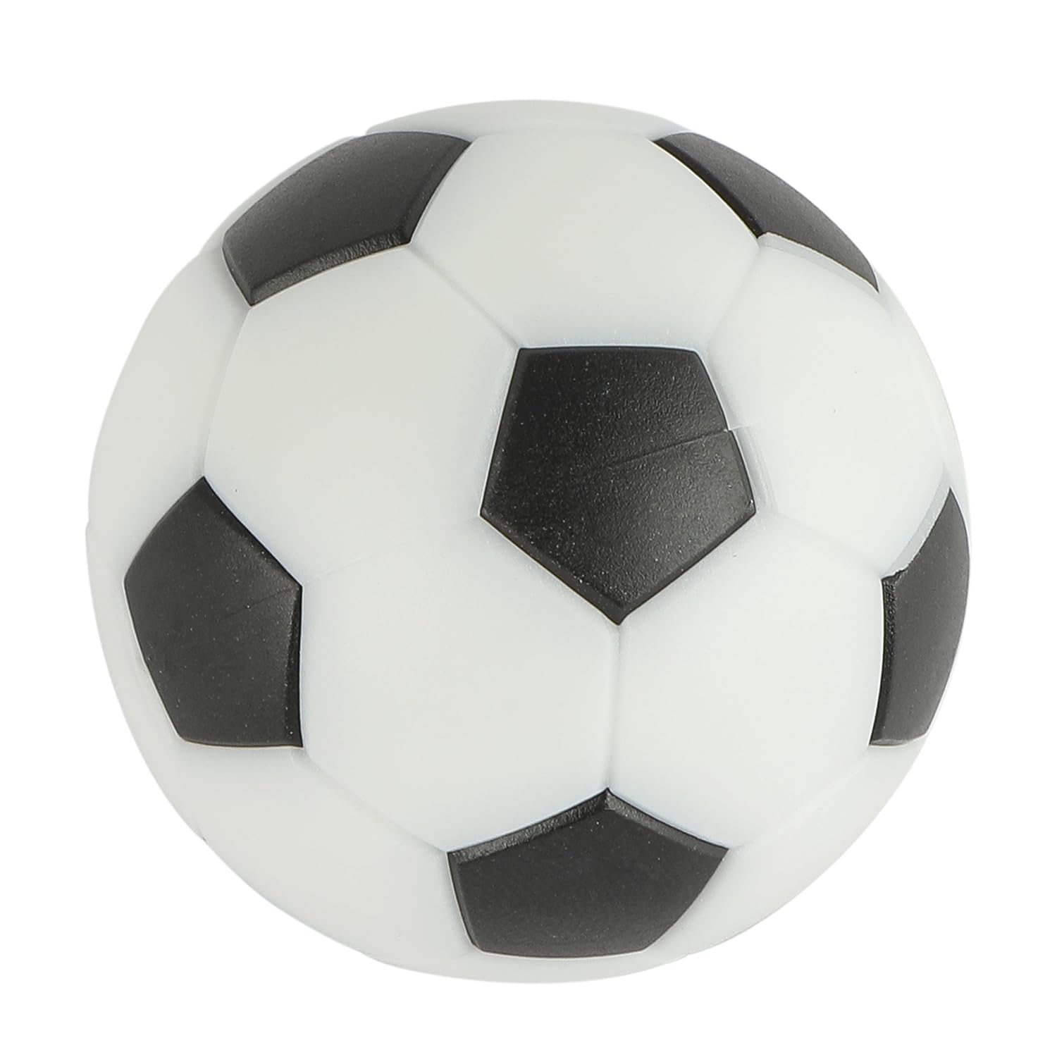 zeyce Pack of 9 Foosball Balls Mini Soccer Balls - Small Soccer Ball Replacements for Foosball Table Fun Home Recreation