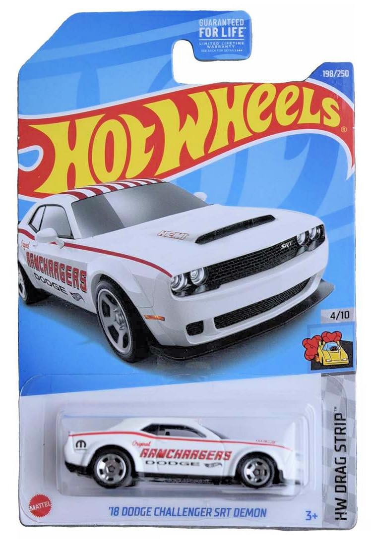 Hot Wheels 2022 Muscle Cars 5-Pack Bundle- Dodge Charger, '69 Camaro, Viper & More | Die-Cast Metal 1:64 Scale | Collector’s Limited Release L2593