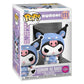 Pop! Animation: Kuromi as Baku Flocked #111 Sanrio Vinyl Figure Limited Edition