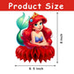 8Pcs Princess Table Centerpieces Birthday Party Supplies Double Side Table Decorations for Princess Themed Party Decorations