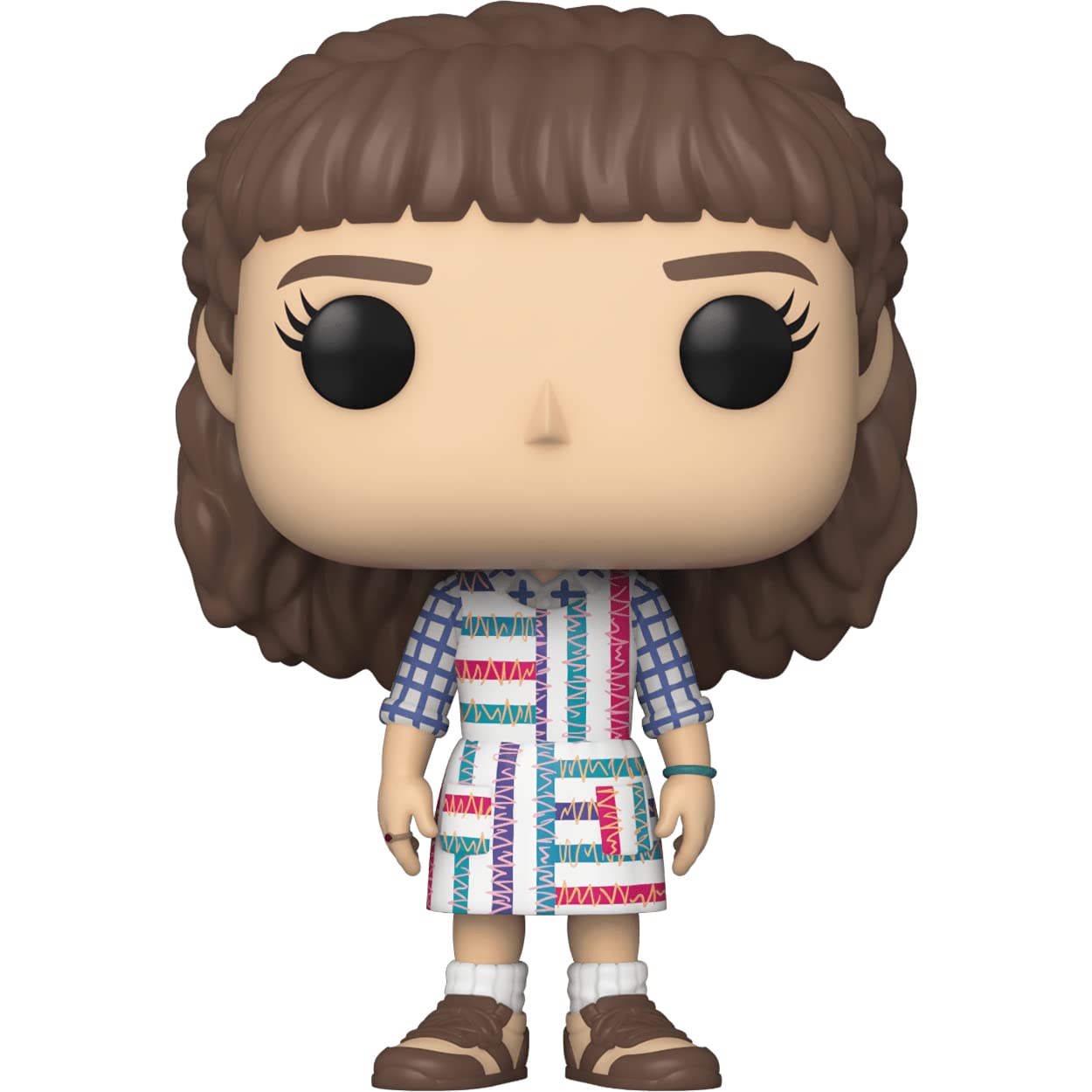 Funko Eleven: P o p ! TV Vinyl Figurine Bundle with 1 Compatible 'ToysDiva' Graphic Protector (1238-62388 - B)