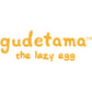 GUND Gudetama The Lazy Egg Laying Down Plush, Sanrio Plush, Kawaii Stuffed Animal, White/Yellow, 17”