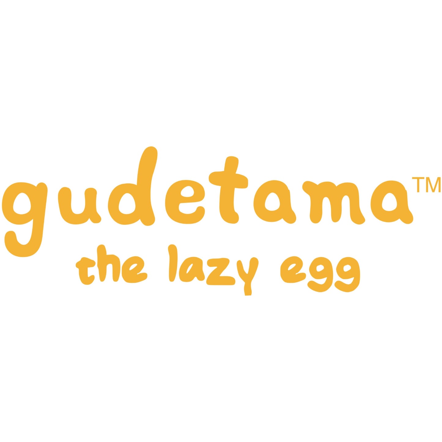 GUND Gudetama The Lazy Egg Laying Down Plush, Sanrio Plush, Kawaii Stuffed Animal, White/Yellow, 17”