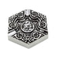 Bilhares Carrinho FC Porto Stainless Steel Ashtray for Foosball Table - Set of 2