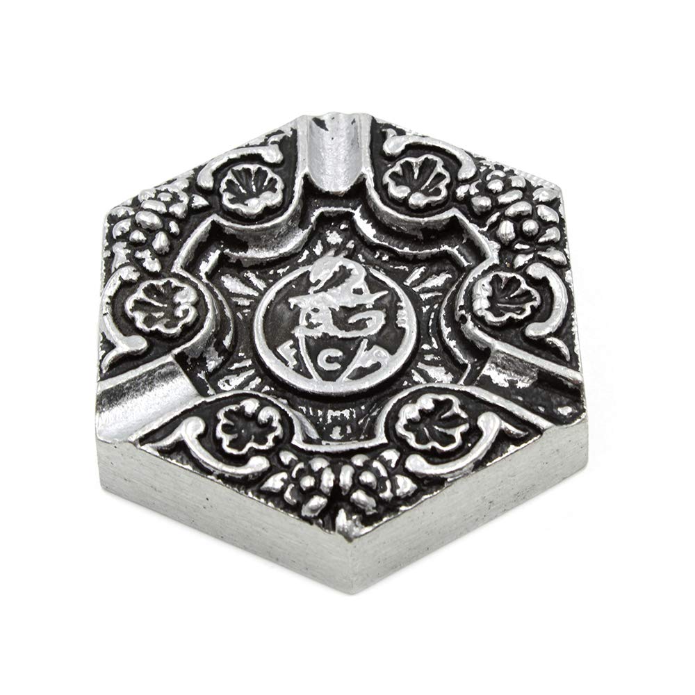 Bilhares Carrinho FC Porto Stainless Steel Ashtray for Foosball Table - Set of 2