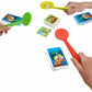 Mattel Games WHAC-A-MOLE Match-A-MOLE Kids Card Matching Game with Mole Smackers for 2 to 3 Players 5 Year Old & Up