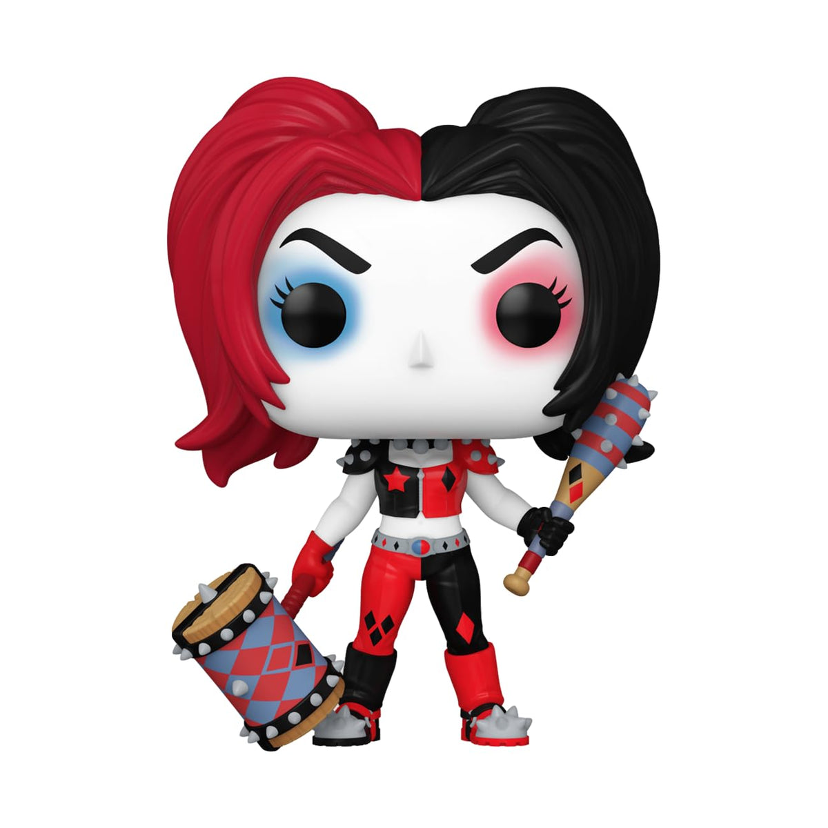 Funko POP! Heroes: DC - Harley Quinn with Weapons - DC Comics - Collectable Vinyl Figure - Gift Idea - Official Merchandise - for Kids & Adults