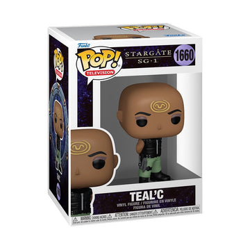 Funko Pop Television: Stargate SG-1: Teal’c - Teal'C - Stargate (1994) - Collectable Vinyl Figure - Gift Idea - Official Merchandise - Toys for Kids &