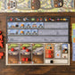 Capstone Games Imperial Steam Strategy Board Game for 2 to 5 Players, Heavy Economic Railroad with Worker Placement, Route Building, Industrial