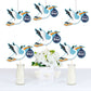 Big Dot of Happiness Boy Special Delivery - Decorations DIY Blue It's A Boy Stork Baby Shower Party Essentials - Set of 20