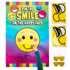 Fun Express Pin The Smile on The Happy Face Game