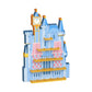Funko Pop! Bitty Display: Cinderella's Castle - Cinderella & Fairy Godmother Exclusive Included - Display Total of 18 Bitty Characters