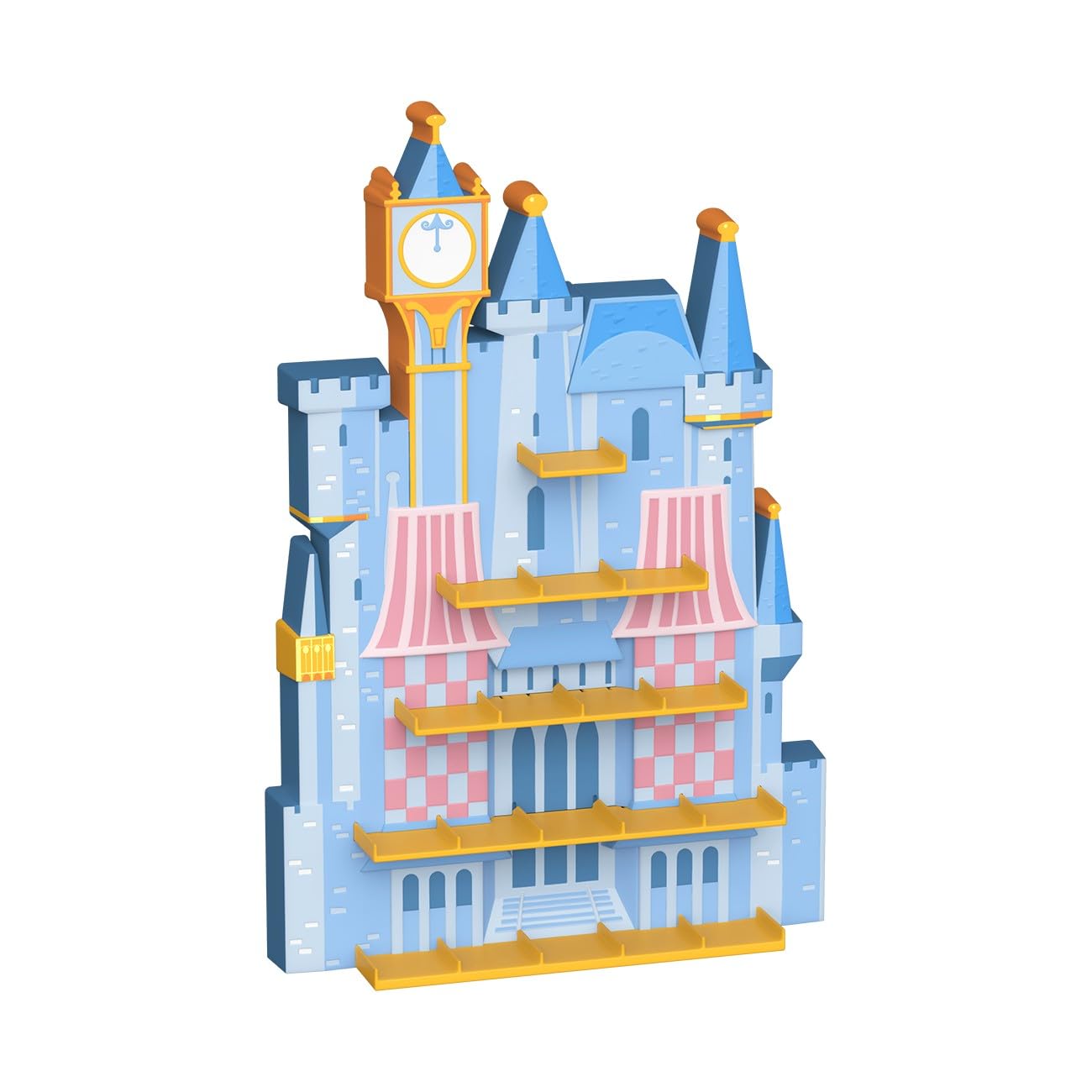 Funko Pop! Bitty Display: Cinderella's Castle - Cinderella & Fairy Godmother Exclusive Included - Display Total of 18 Bitty Characters