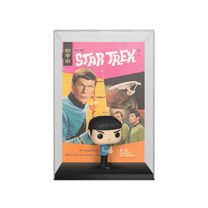 Funko POP! Comic Cover: Star Trek #1 - Spock - Collectable Vinyl Figure - Gift Idea - Official Merchandise - for Kids & Adults - Comic Books Fans -