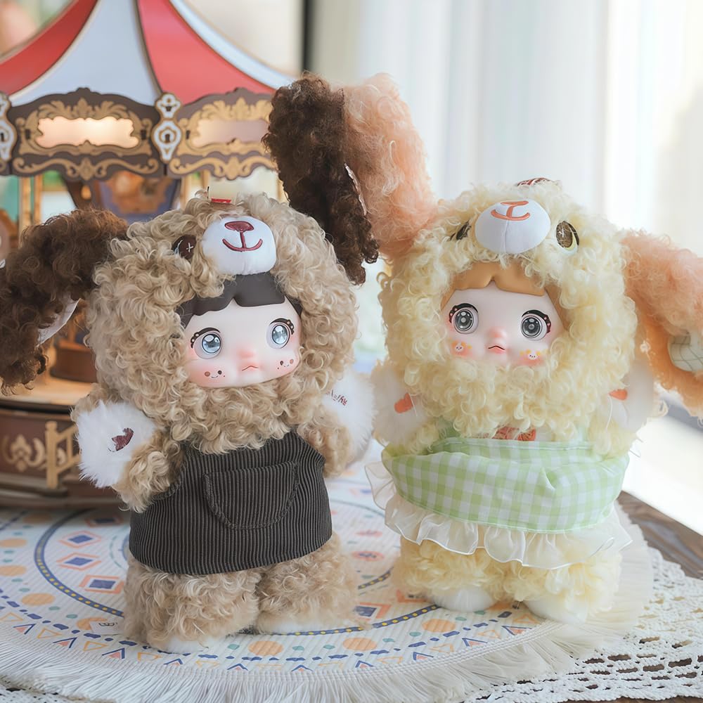 REIVIVORA Nommi V5 Puppy Diary Series Plush Blind Box 1PC (1 of 9 Possible Styles) Cute Figures Collectible Toys Birthday Gifts
