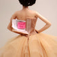 Cora Gu Handmade Embroidery Dress Fit 12 inch Doll and Doll Not Included