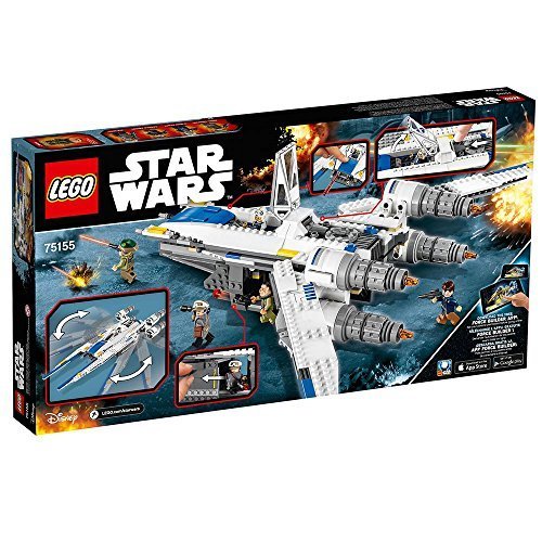 LEGO Star Wars Rebel U-Wing Fighter 75155 Star Wars Toy
