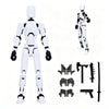 DANONI Titan 13 Action Figure, Lucky Robot Action Figures,Creative 3D Printed Action Figure,Multi Jointed Action Figures Desktop Decorations for Kids