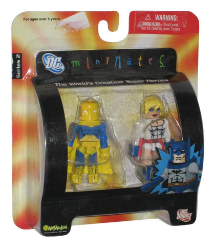 Dc Minimates Series 2 Dr. Fate & Power Girl
