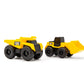 CAT Construction Toys Little Machines Ground Crew Playset with Insta-Dirt - Sensory Toys for Kids Ages 3 and Up - 15X Fast-Growing Dirt Compound & 2