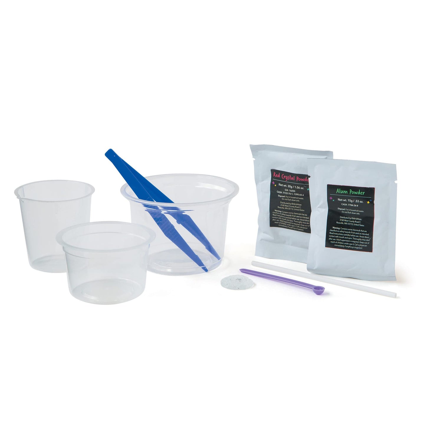 MindWare 12 Days of Crystal Science Kit