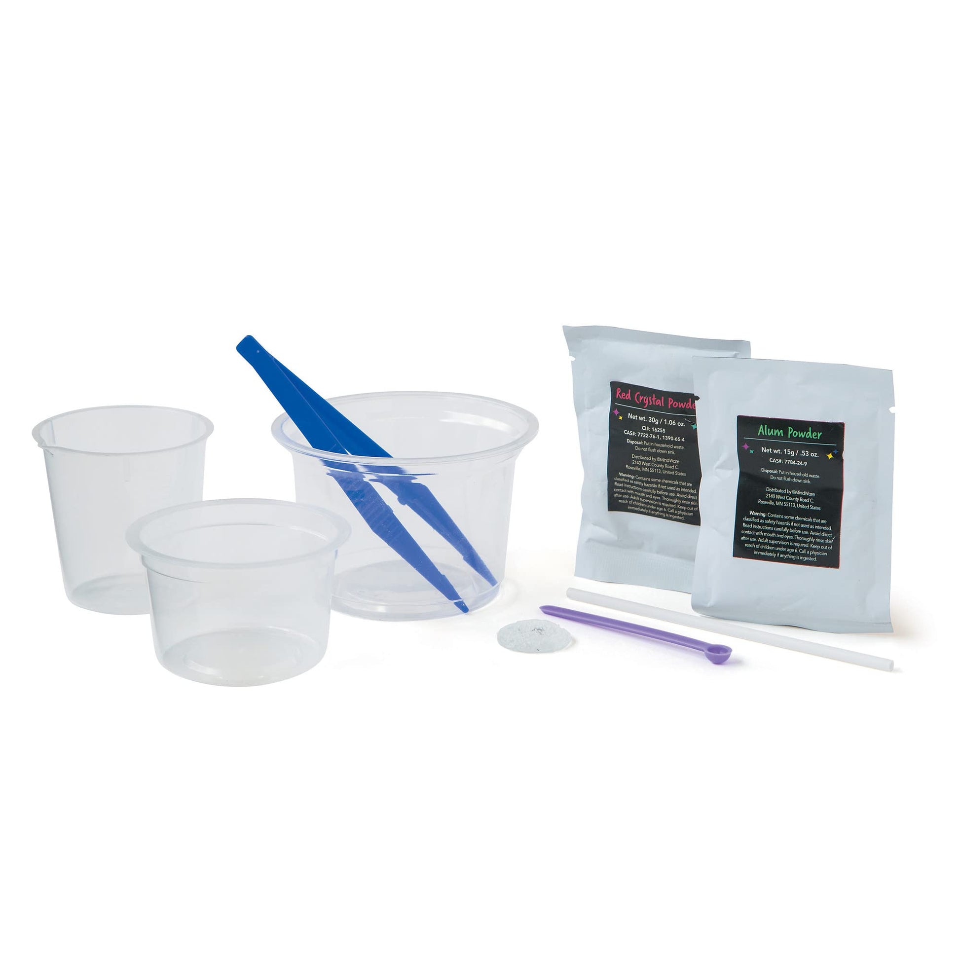 MindWare 12 Days of Crystal Science Kit