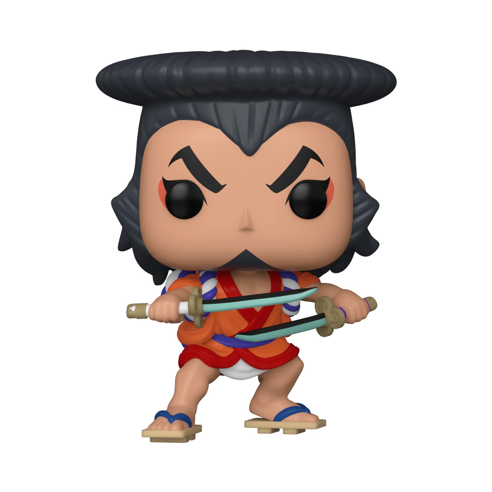 Funko Pop! Animation: One Piece - Oden #1275 - Official Collectible Vinyl Figure