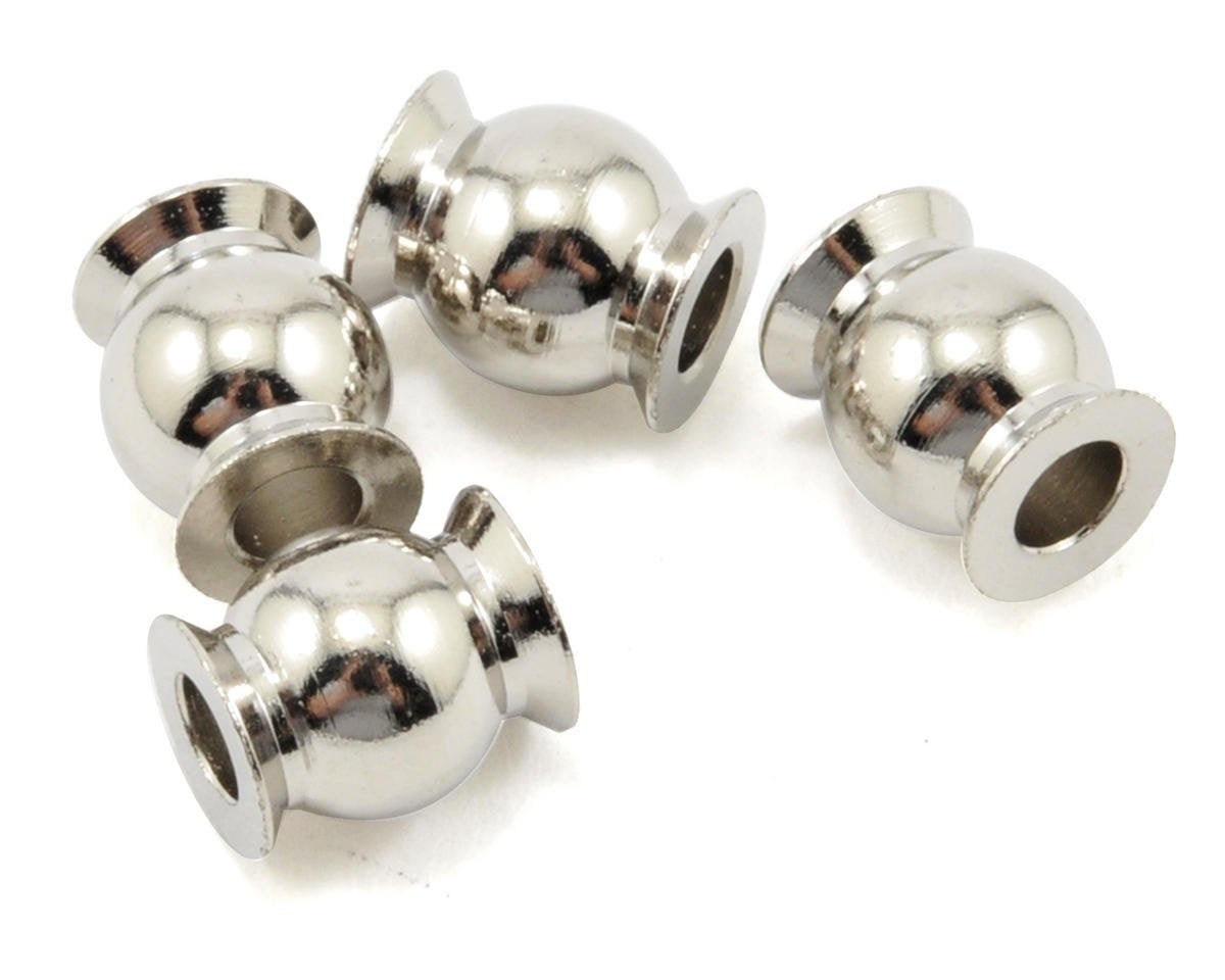 Tekno RC TKR5053 Pivot Balls 6.8mm Flngd Out Cmbr EB48/SCT410 (4)