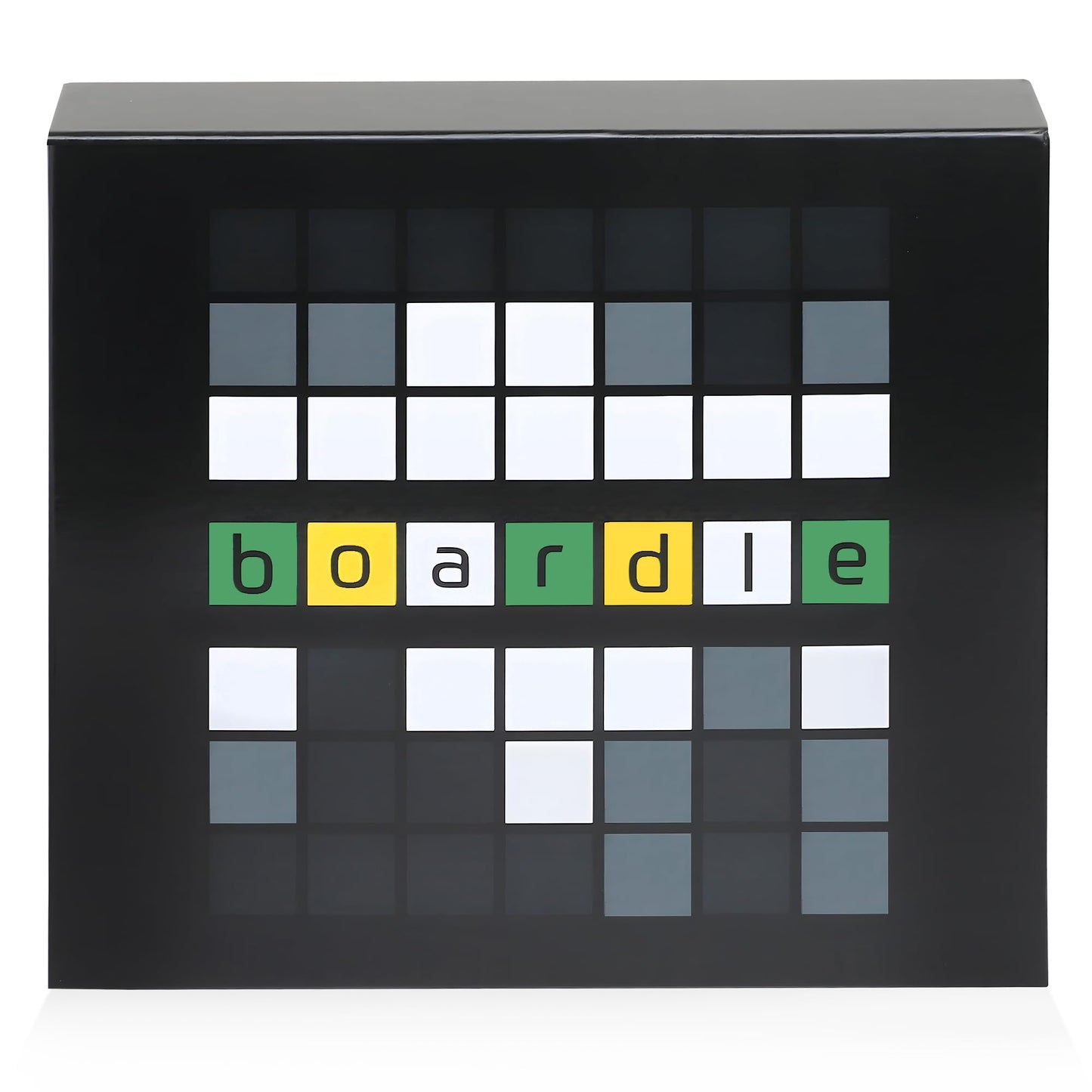 Boardle - Wordle-Inspired Word Game Board for Adults, Families & Couples | 2-Player Word Puzzle Board Game, Educational Vocabulary Challenge, Fun