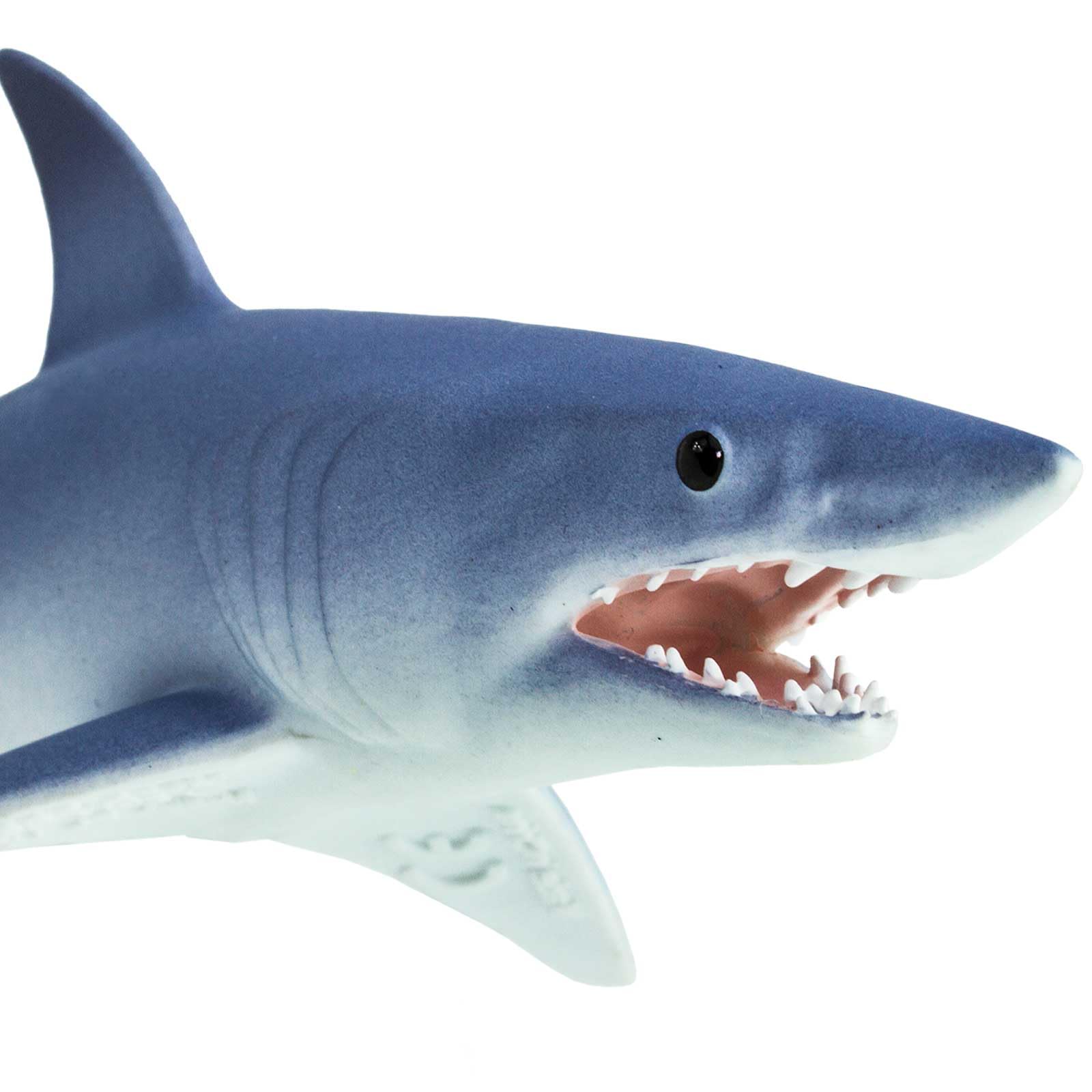 Safari Ltd. Mako Shark Figurine - Realistic 5.8" Plastic Figure - Educational Toy for Boys, Girls, and Kids Ages 3+