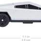 Hot Wheels RC Tesla Cybertruck 1:64 Scale, Remote-Control Toy Vehicle, Works On & Off Track, Includes Track Adapter