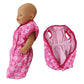 DC-BEAUTIFUL 3 Pack Doll Accessories Set with Handbag and Front/Back Carrier Backpack and Sleeping Bag, Fits 14 to 18?Dolls