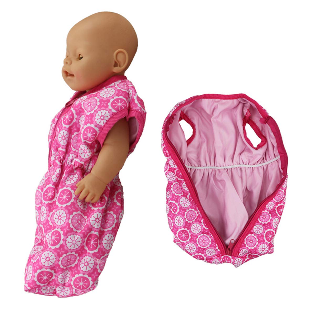 DC-BEAUTIFUL 3 Pack Doll Accessories Set with Handbag and Front/Back Carrier Backpack and Sleeping Bag, Fits 14 to 18?Dolls