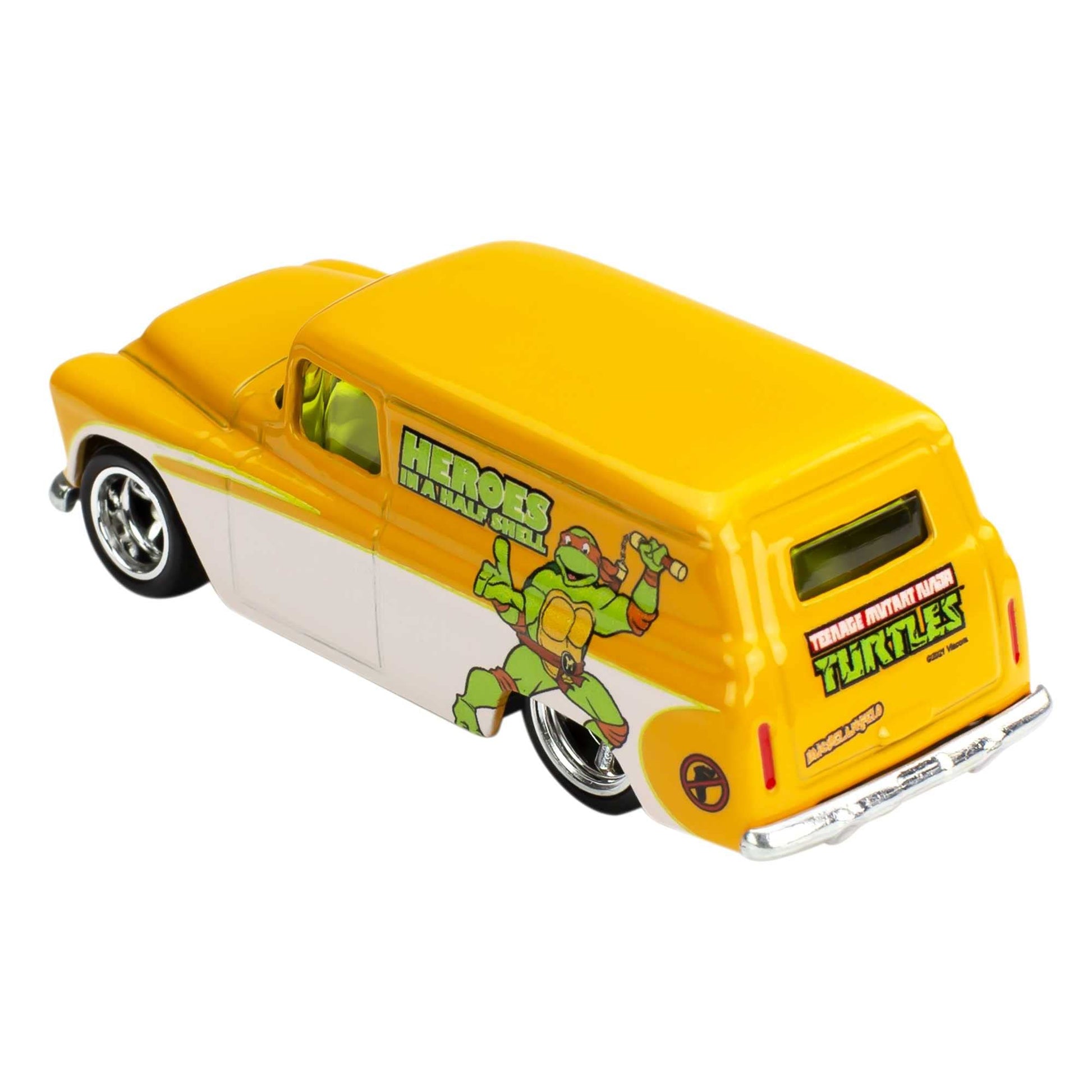 Hot Wheels Pop Culture 55' Chevy Panel 1:64 Scale Vehicle for Kids Ages 3 Years Old & Up & Collectors of New & Classic Toy Cars, Featuring