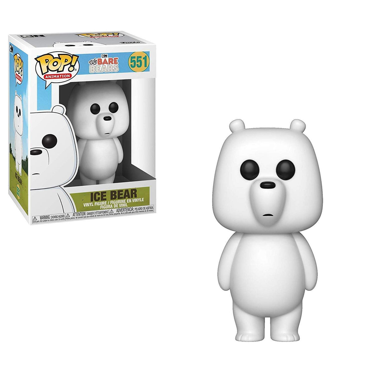 Funko Pop! Animation: We Bare Bears - Ice Bear