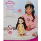 Disney Jakks Pacific Princess Share with Me Belle Toddler Doll with Child-Sized Accessories