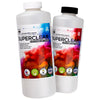 Superclear Designer Art Resin 2 Quart Kit, Clear Epoxy for Crafts & Art