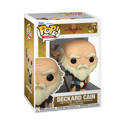 Funko POP! Games: Diablo 3 - Deckard Cain - Diablo 4