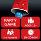 What The Cup!? | Social Bluffing Dice Game | Featuring Handheld Dice Cups & D12 Dice | Spy, Swap, Steal The Winning Cup | 3-6 Players, Ages 12+