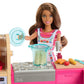 Barbie and Teresa Recipe for Friendship Teresa Fashion Doll & Kitchen Playset with 20+ Accessories Including Color-Change Cookies