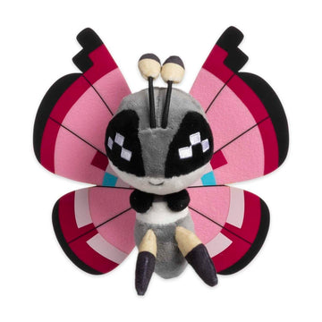 Pokémon Center: Vivillon (Meadow Pattern) Sitting Cuties Plush, 6 ½ Inch