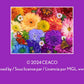 Ceaco Flower Spectrum 300 PC Puzzle