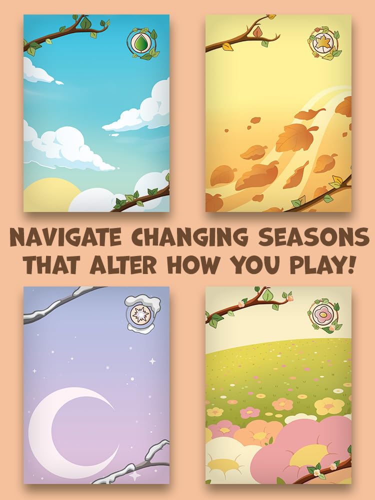 Twisted Branch Games Oddities: A Peculiar Card Game - Adorable & Easy-to-Learn Set Collection Game for Ages 8+