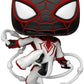 Spider-Man Miles Morales T.R.A.C.K. Track Suit Pop # 768 Marvel Gamerverse Vinyl Figure (Bundled with EcoTek Protector to Protect Display Box)