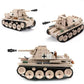 General Jim's WW2 German Marder III Tank Destroyer Building Set - 608 Piece Military Brick Model Kit - Compatible with Major Brands Building Levels