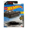 Hot Wheels 2021 - Batmobile - 181/250 [Glossy Black] - Batman 4/5-1st Appearance