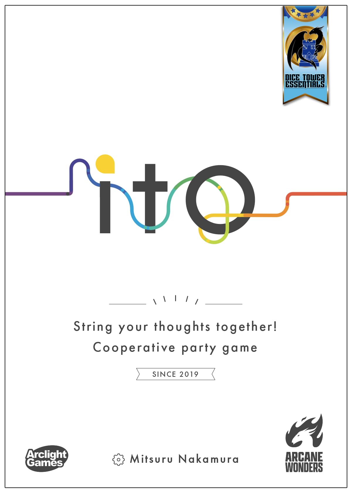 Arcane Wonders ito | Cooperative Strategy Party Card Game for Ages 8 Plus | 2 to 10 Players | Secret Clue Category Challenge for Families Groups