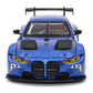 Motor city classics 1:24 BMW M4 GT3 - Blue - Optimum Diecast