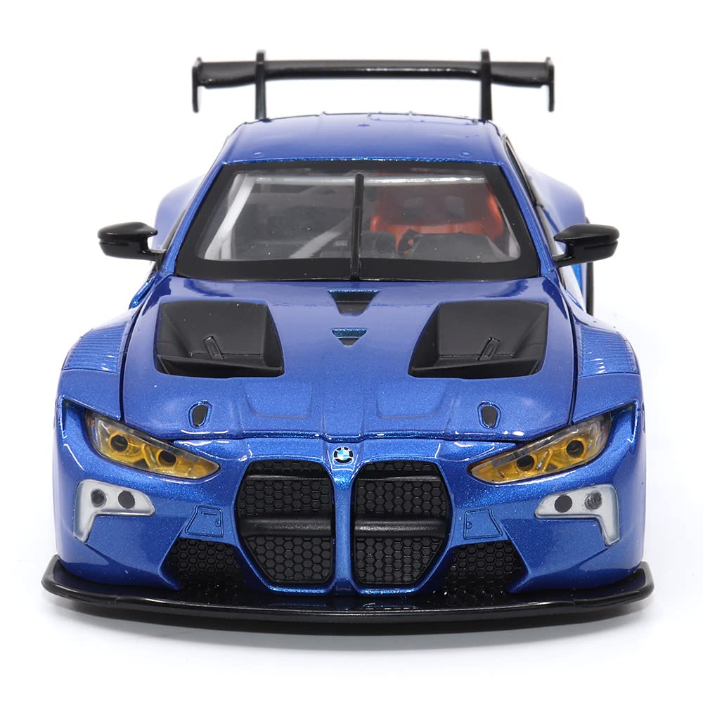 Motor city classics 1:24 BMW M4 GT3 - Blue - Optimum Diecast